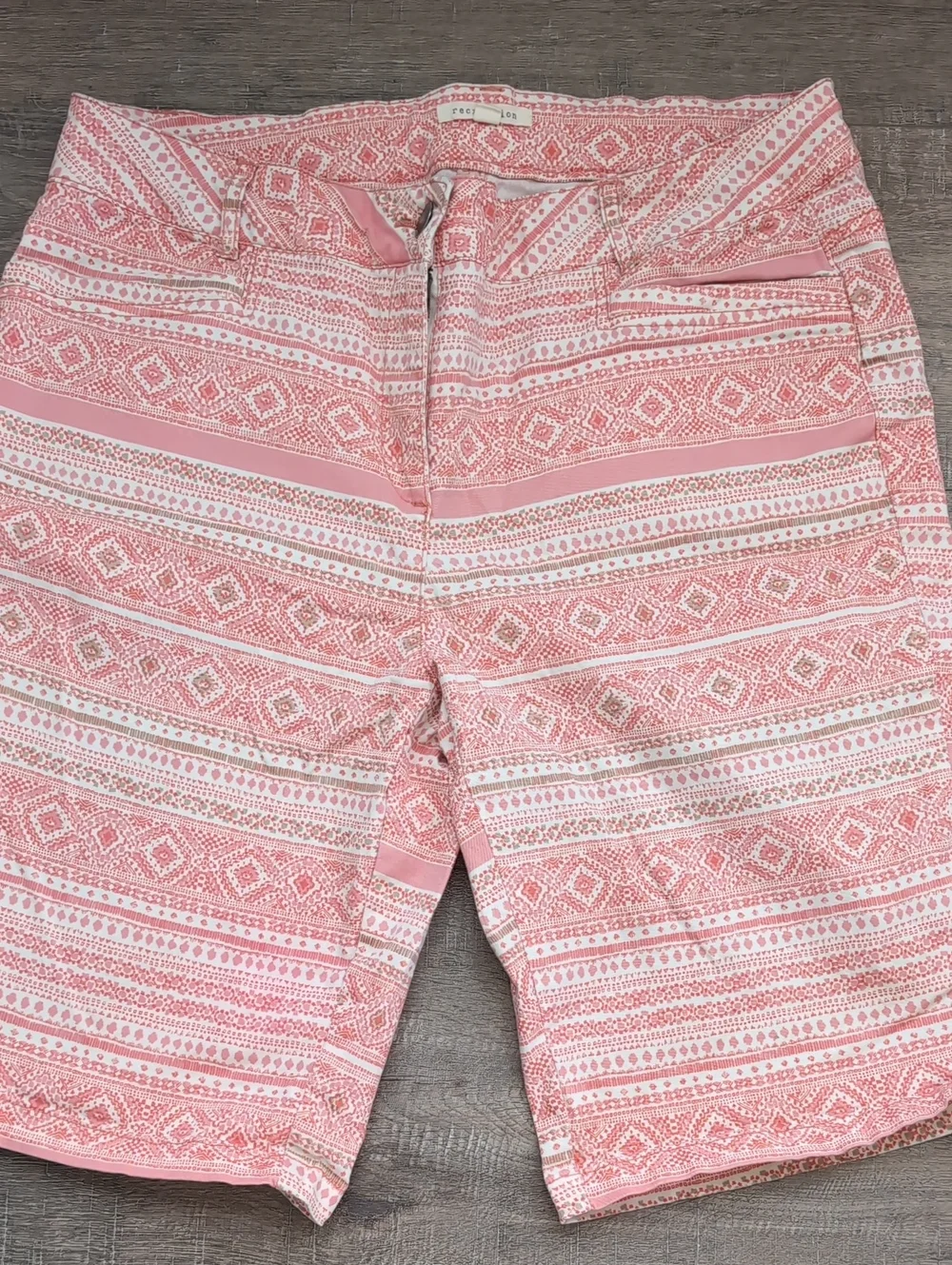Bermudas!